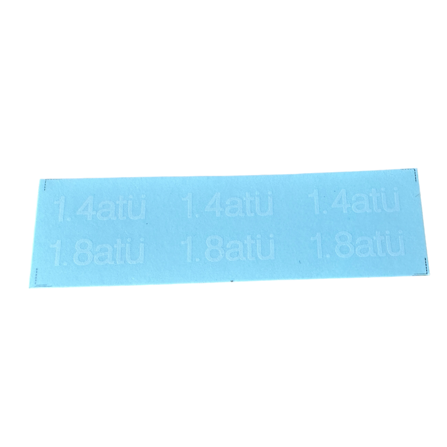  Product image 1 of the product “1:6 Decal Reifendruck ”