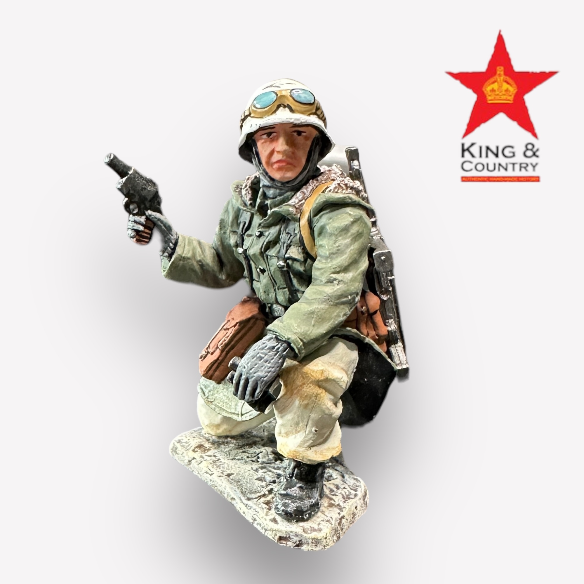 Artikelbild 1 des Artikels “Prepare to Fire! (Winter Camo) 1 Figuren No Box “