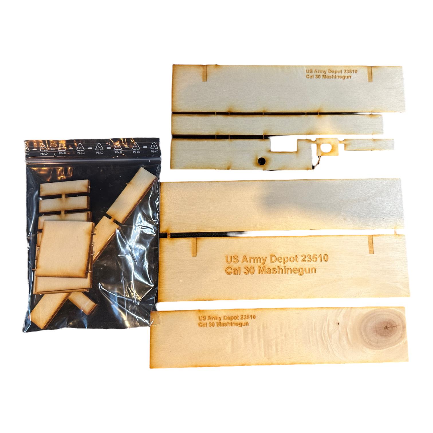  Artikelbild 1 des Artikels “Us Army Cal 30 Transportbox 1/6 (Bausatz) “