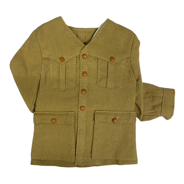  Product image 1 of the product “Italian - Sahariana (khaki w/ collar) ”