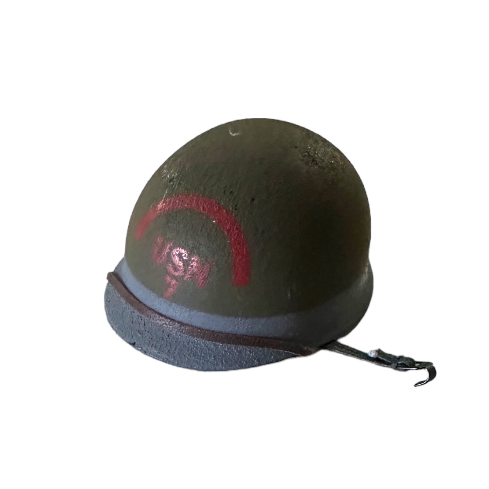  Artikelbild 1 des Artikels “US M1 Helmet Kunststoff 1/6 weathered “