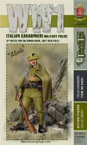  Artikelbild 1 des Artikels “Alberto, (Military Police WWI) WW I “
