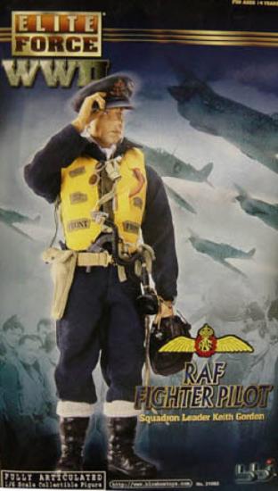  Artikelbild 1 des Artikels “RAF Pilot, Keith Gordon “