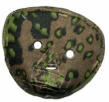  Product image 1 of the product “Gesichtstarnmaske in Eichenlaub Muster Sommer 1/6 ”