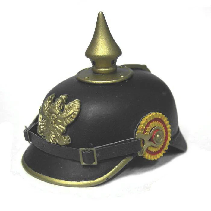  Artikelbild 1 des Artikels “Pickelhaube rote Kokade 1/6 Offizier “