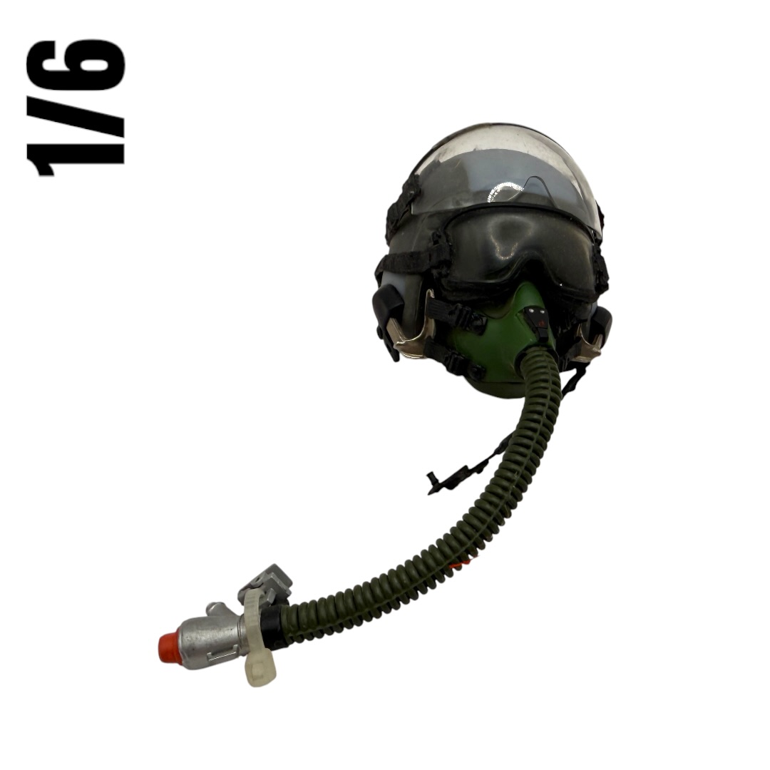  Artikelbild 1 des Artikels “fighter pilot helmet (grey) 1/6 “