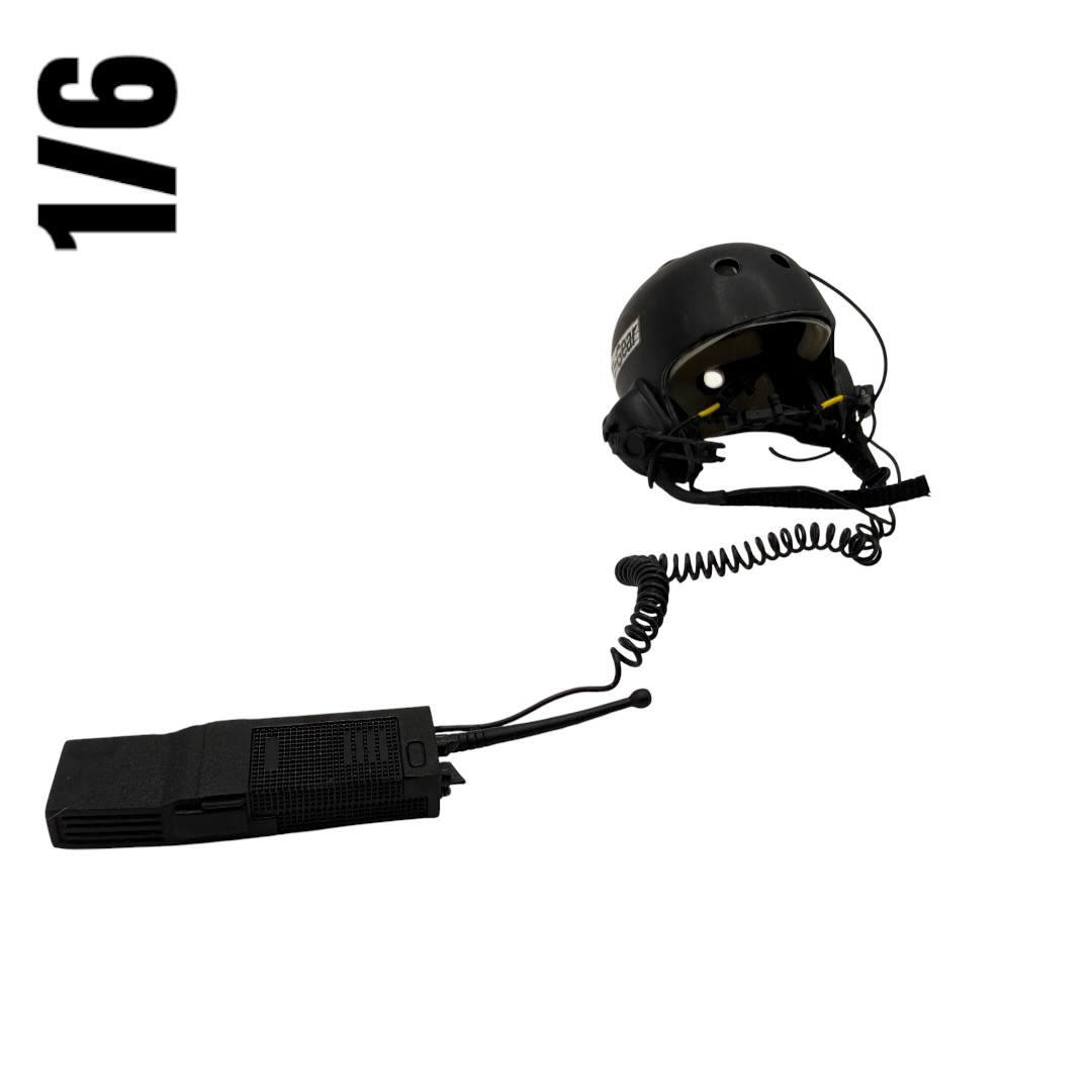  Artikelbild 1 des Artikels “Heli ProGear pilot helmet (grey) 1/6 “