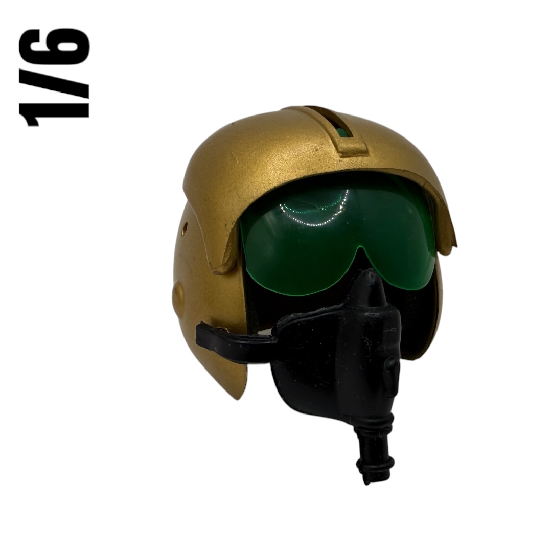  Artikelbild 1 des Artikels “fighter pilot helmet (grey) 1/6 “