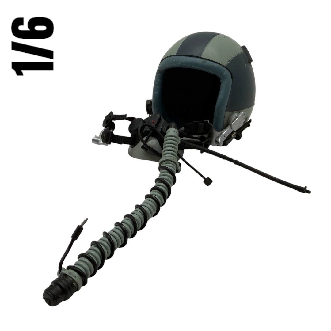  Artikelbild 1 des Artikels “fighter pilot helmet (grey) 1/6 “