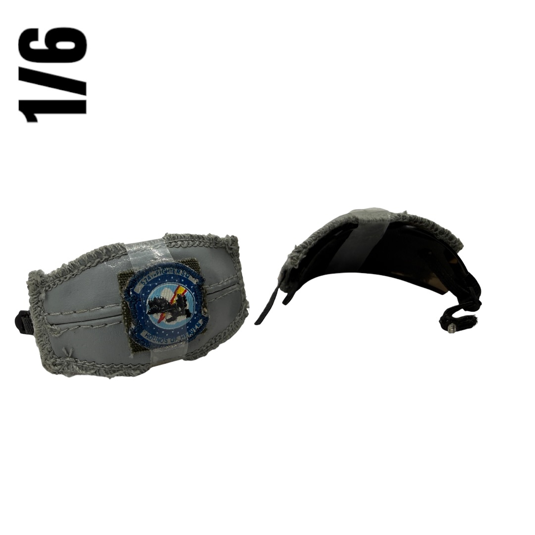  Artikelbild 1 des Artikels “Pilot Helmet Visor 1/6 “