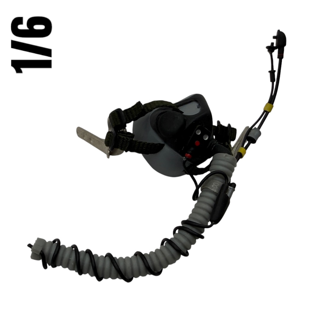  Artikelbild 1 des Artikels “Pilot Oxygen Mask (Black) 1/6 “
