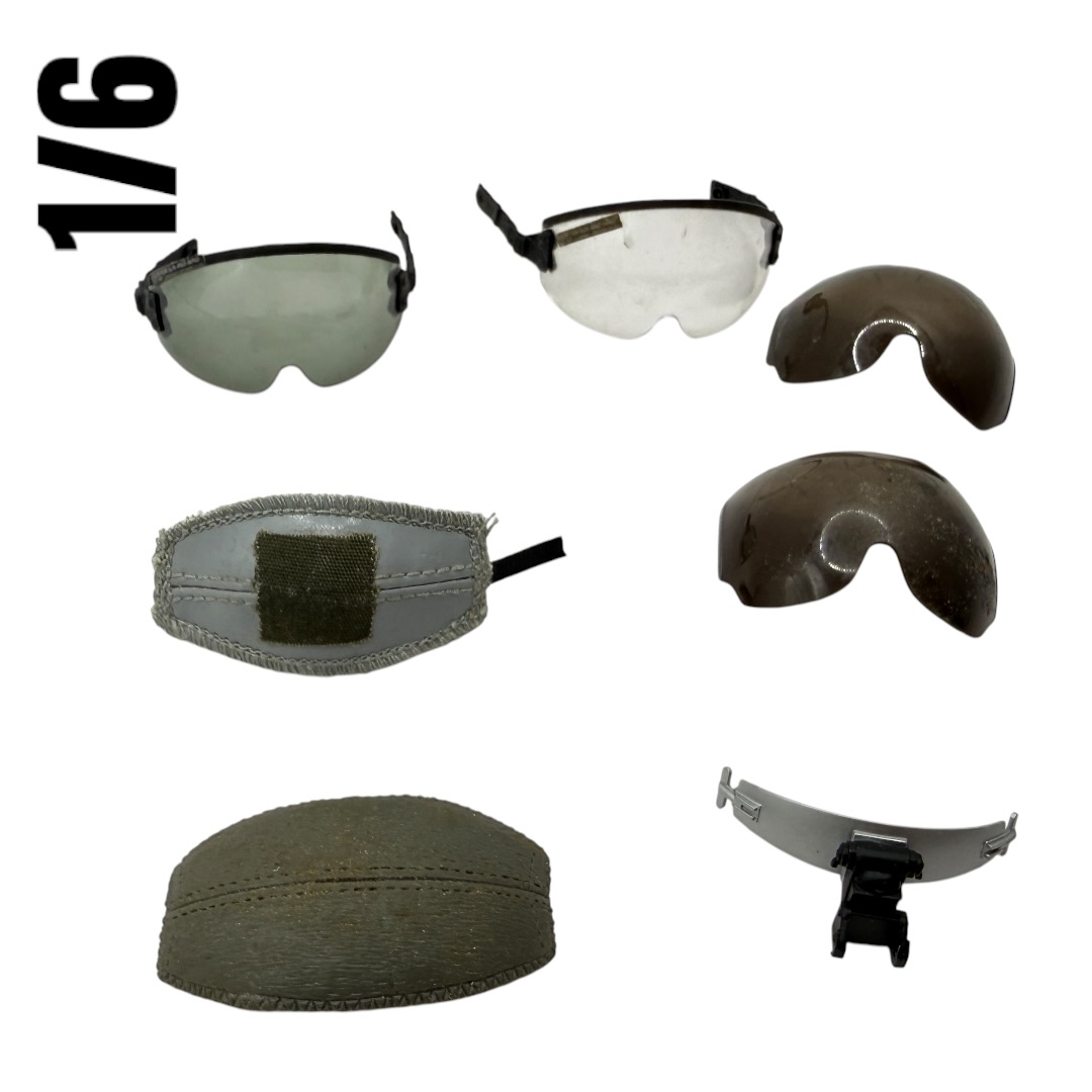  Artikelbild 1 des Artikels “Pilot Helmet Visors 1/6 “