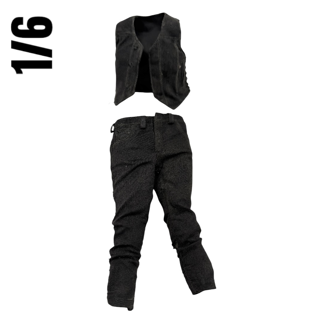  Artikelbild 1 des Artikels “Denim Biker Sommer Set  1/6 “