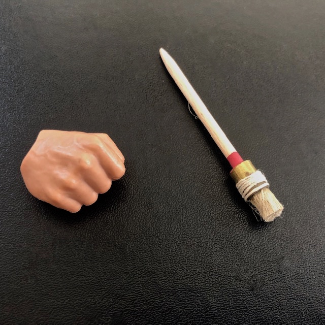  Artikelbild 1 des Artikels “1:6 Pinsel aus Holz “