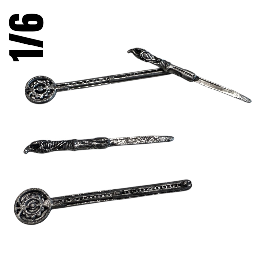  Artikelbild 1 des Artikels “Assassins Messer Klinge 1/6 “