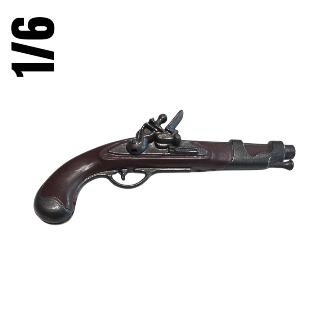  Product image 1 of the product “Flintlock Cavalry Pistol 1/6 ”