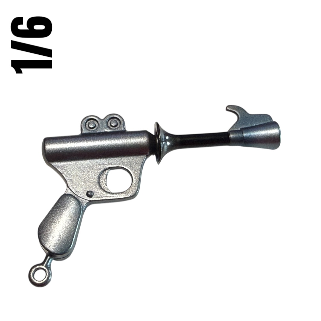  Product image 1 of the product “1/6 Buck Rogers  Hand Blaster Pistol (Metal) ”