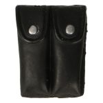  Product image 1 of the product “Glock 17 9mm Double Magazines Pouch (Black) ”