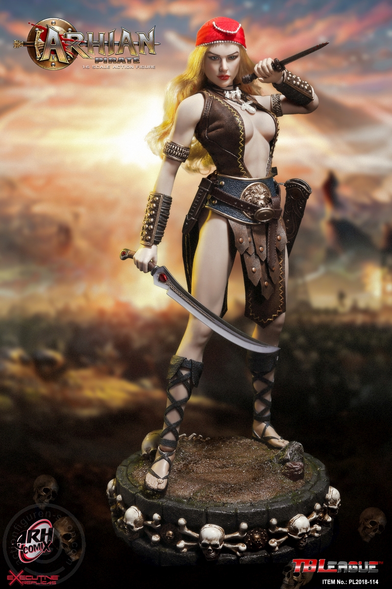  Product image 1 of the product “TBLeague (PHICEN) Arhian Pirate 1/6 Scale Action Figure ”
