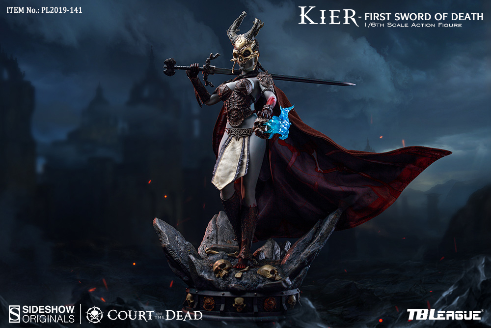  Artikelbild 1 des Artikels “Kier - First Sword of Death - 1:6th Scale Action Figure “