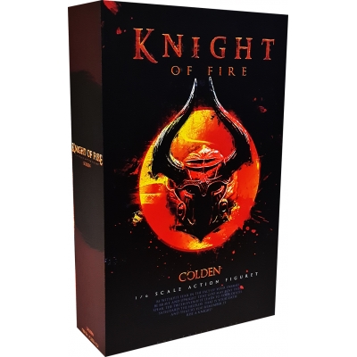  Artikelbild 1 des Artikels “Knight of Fire- Golden - 1:6 Scale Action Figure “