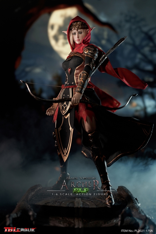  Artikelbild 1 des Artikels “Elf Archer (Black Version) 1:6th Scale “