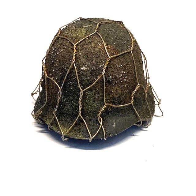  Product image 1 of the product “Helm M42 handbemalt mit Drahtbezug 1/6 ”