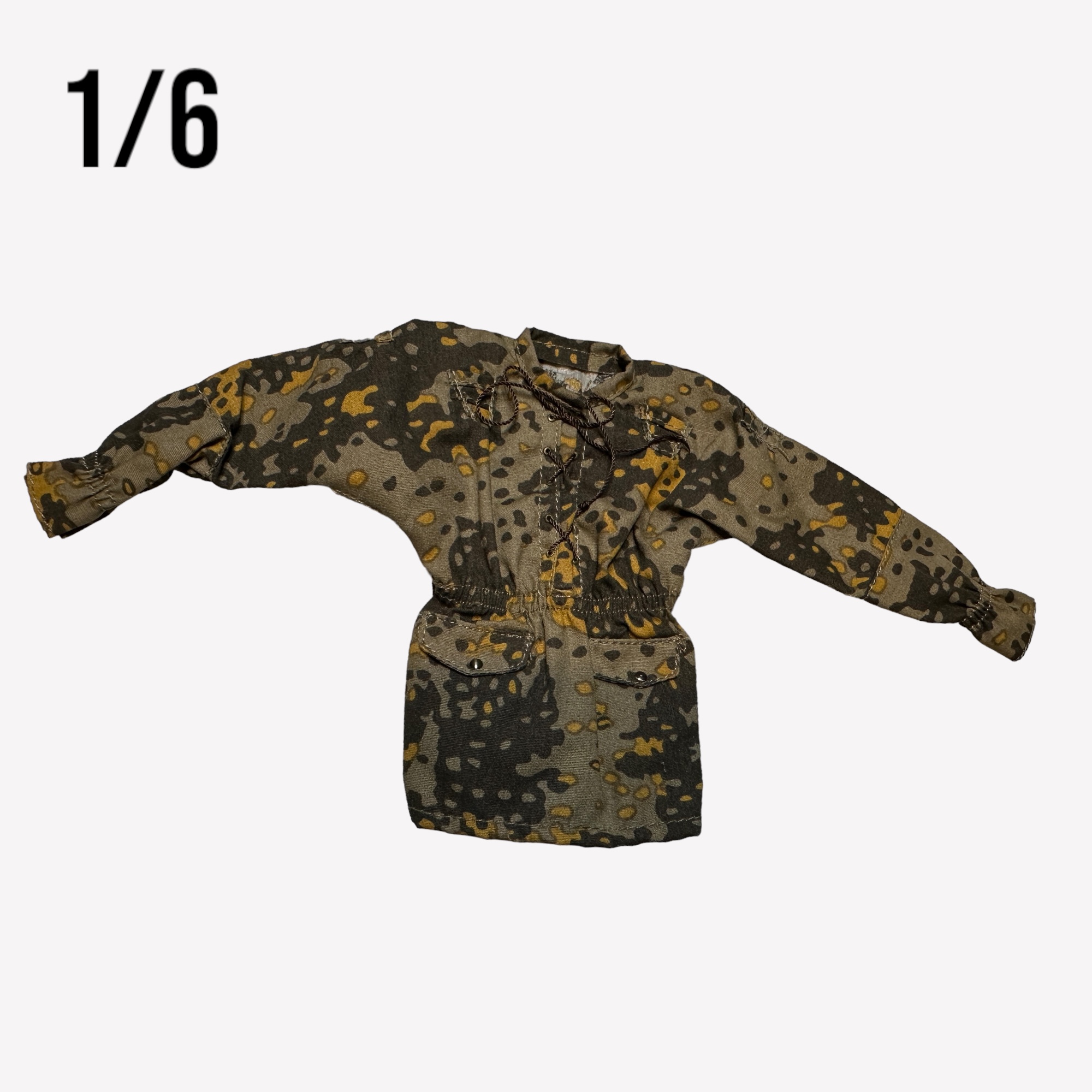  Artikelbild 1 des Artikels “Tarnschlupfjacke, Zweites Model ,Platanen Muster, Herbst 1/6 “