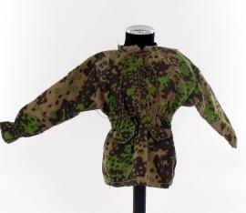  Product image 1 of the product “Tarnschlupfjacke, Zweites Model, Smock second Model, Platanen Muster, Sommer ”
