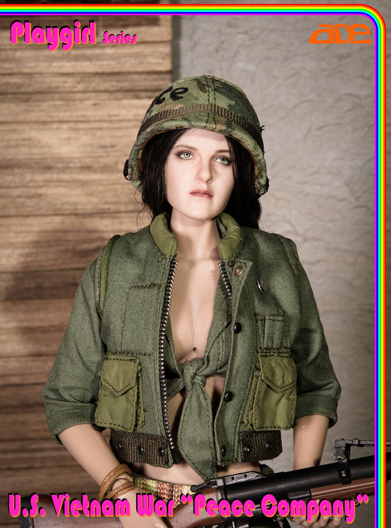  Product image 1 of the product “Playgirl Series - U.S. Vietnam War Play Company 1/6 ”