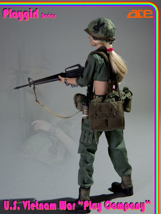  Product image 1 of the product “Playgirl Series - U.S. Vietnam War Play Company 1/6 ”
