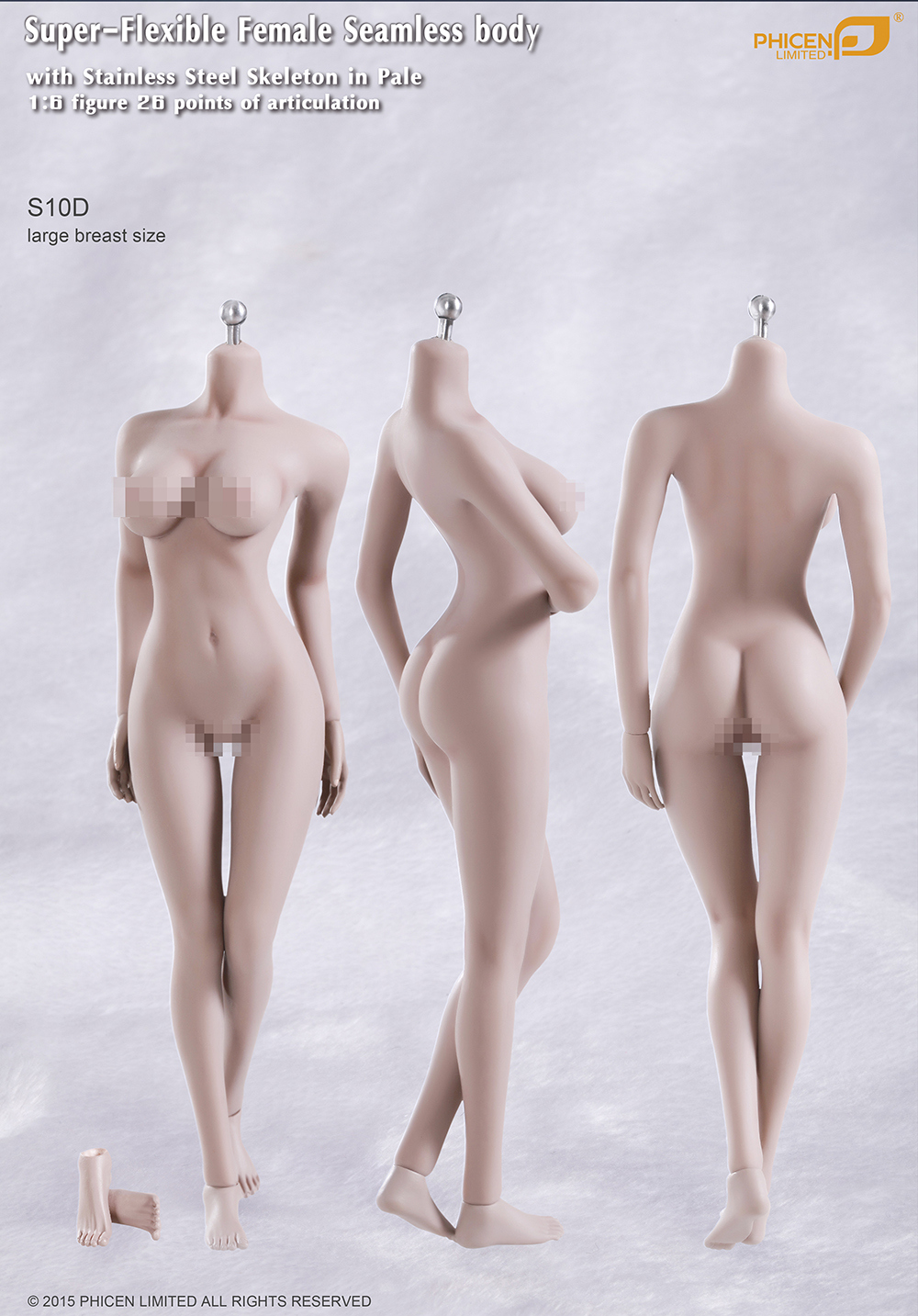  Product image 1 of the product “Phicen Body Pale - Large Breat Size ”