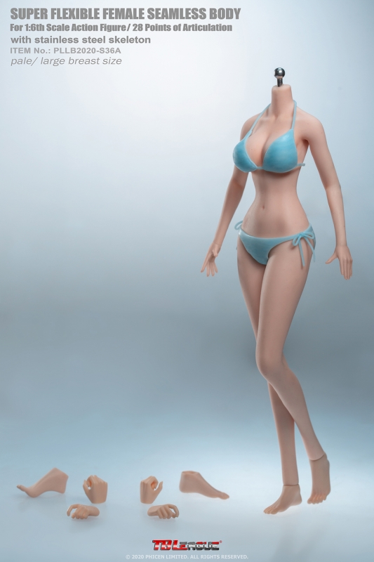  Artikelbild 1 des Artikels “Phicen Body Anime - grosse Oberweite - Hautfarbe Pale “