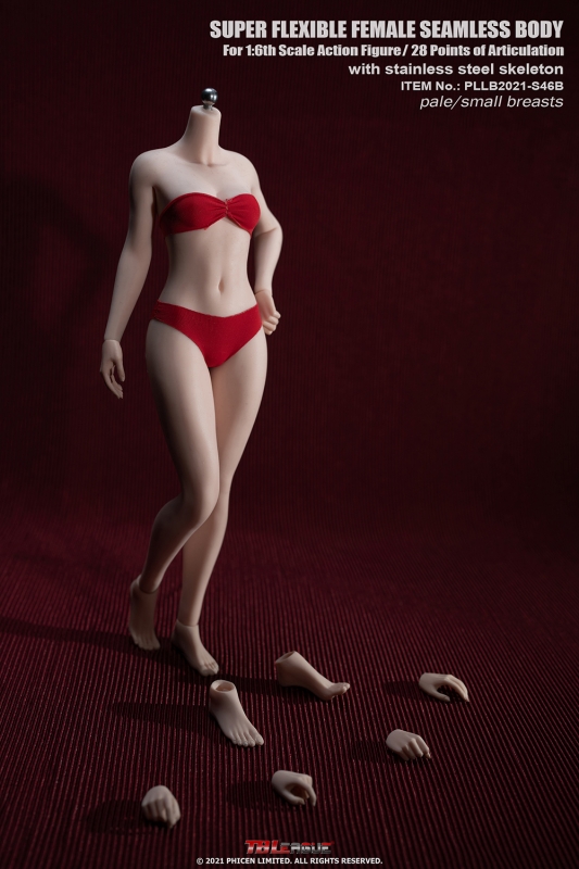  Product image 1 of the product “Caucasian Pale Female Super Flexible Seamless Body (Small Bust) ”