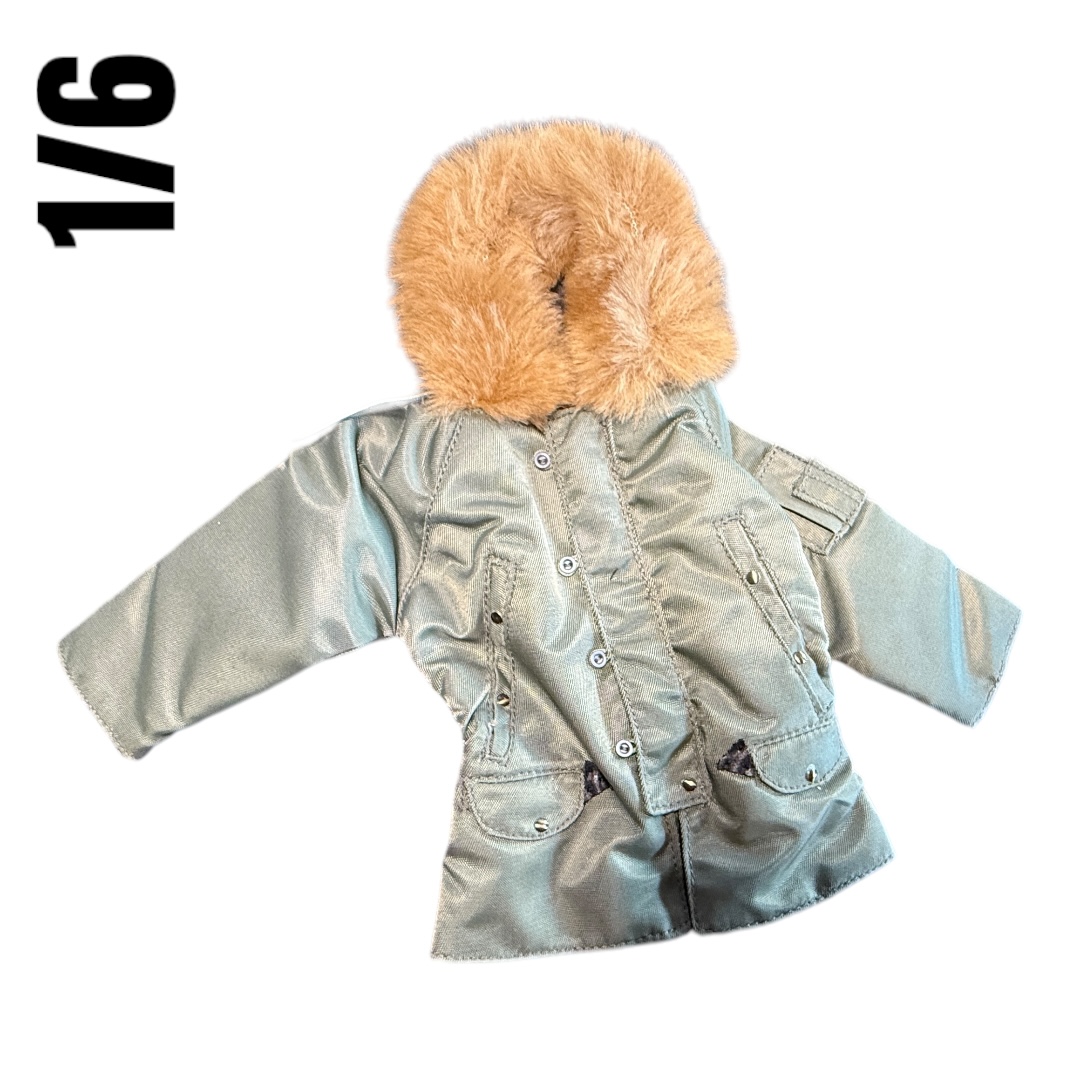  Product image 1 of the product “Polar Parka with felt 1/6 long ”