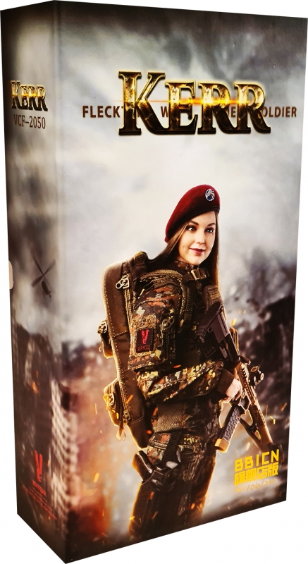  Artikelbild 1 des Artikels “1:6 Black Ver Female Shooter “