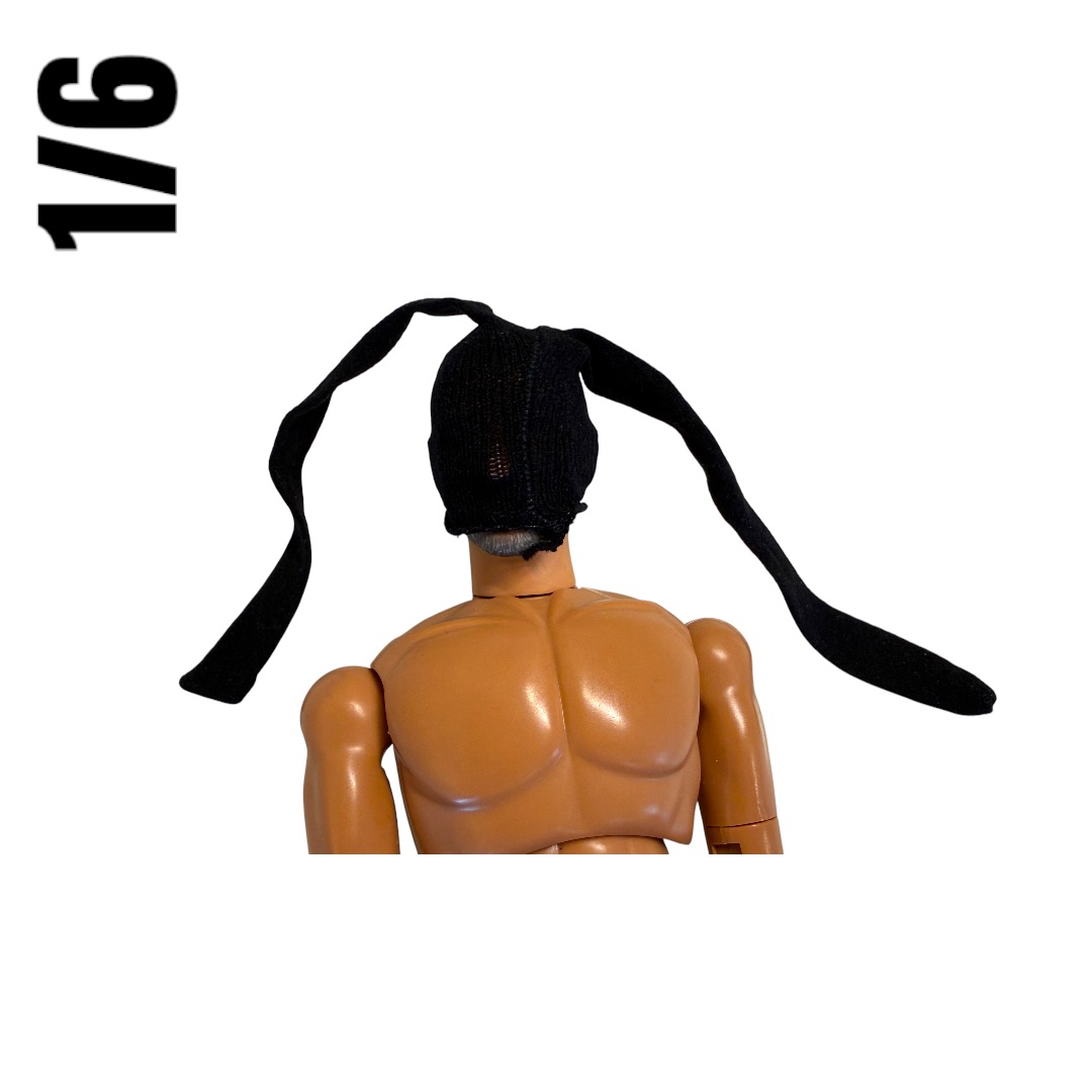  Artikelbild 1 des Artikels “Strumpfmaske / Pantyhose Mask “