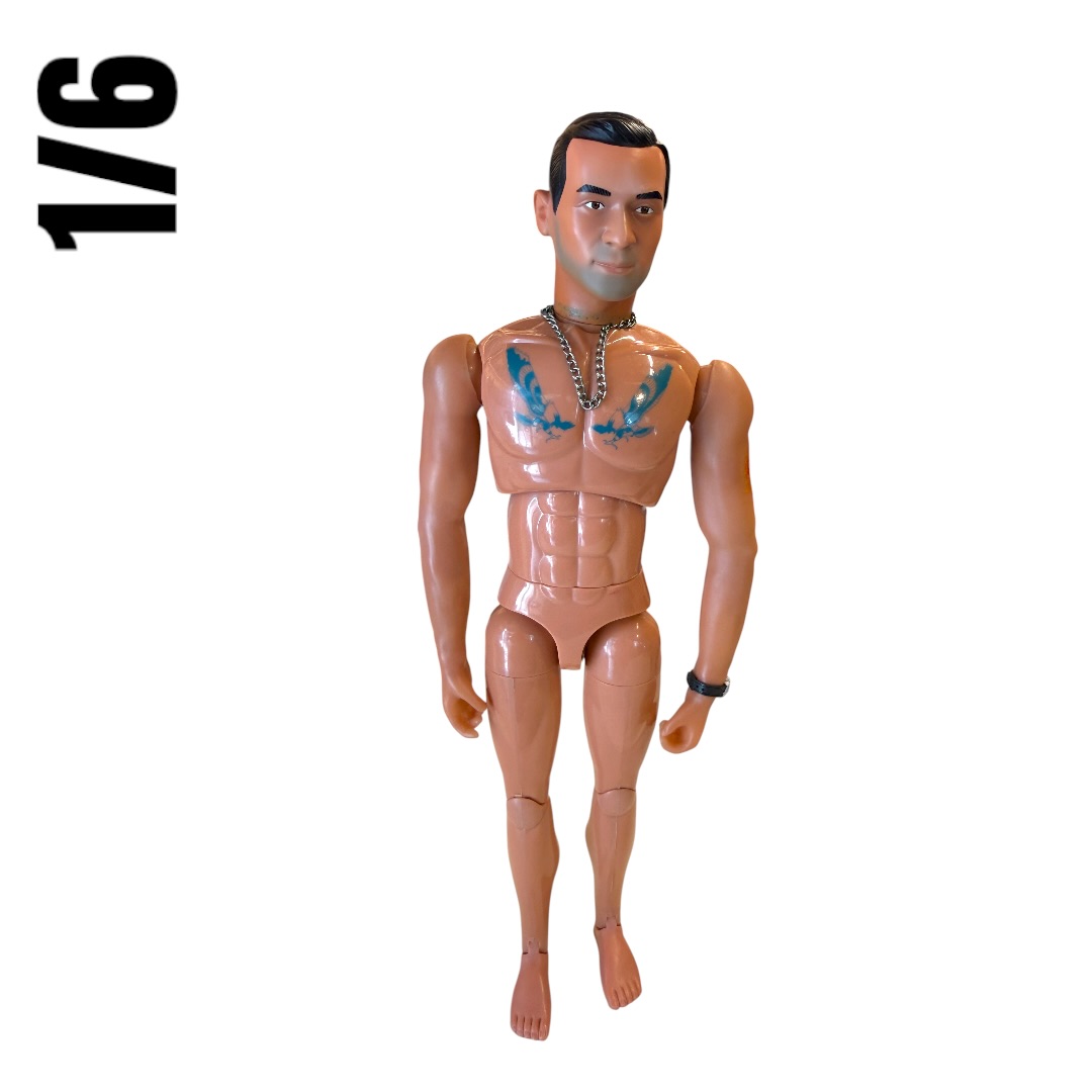  Artikelbild 1 des Artikels “Nackte Figur Tatoed Gangster 1:6 “