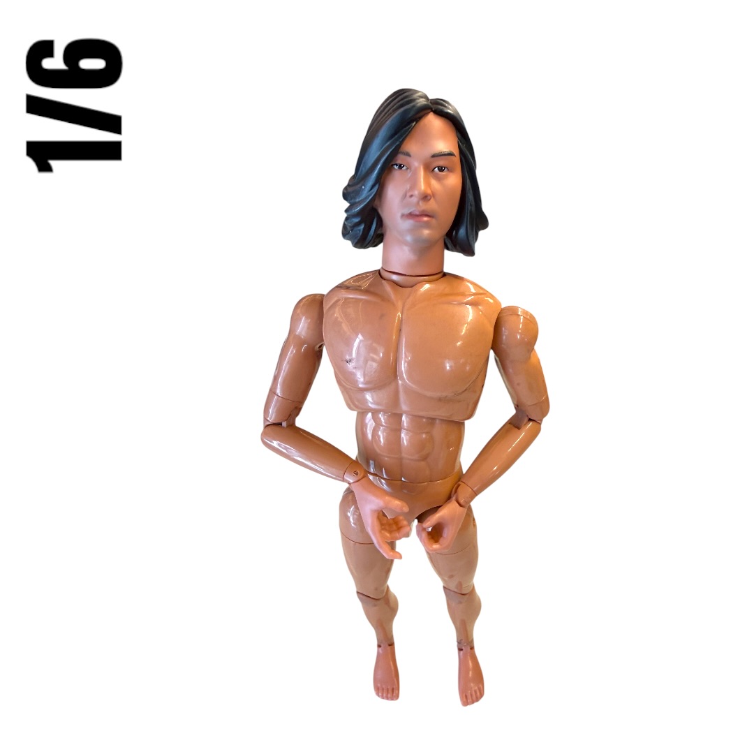  Artikelbild 1 des Artikels “Nackte Figur Zauberer 1:6 “