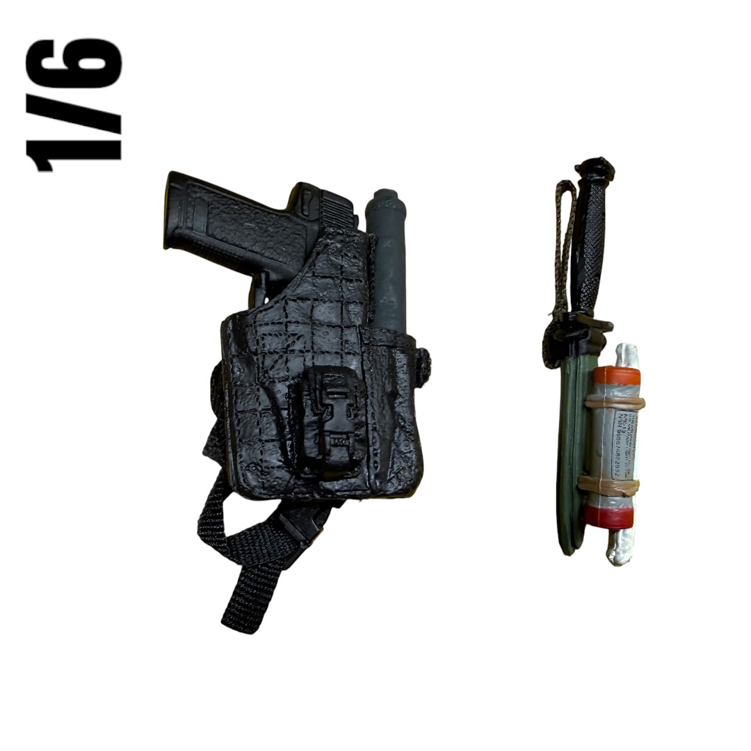  Artikelbild 1 des Artikels “Diecast Glock Set (Black) “