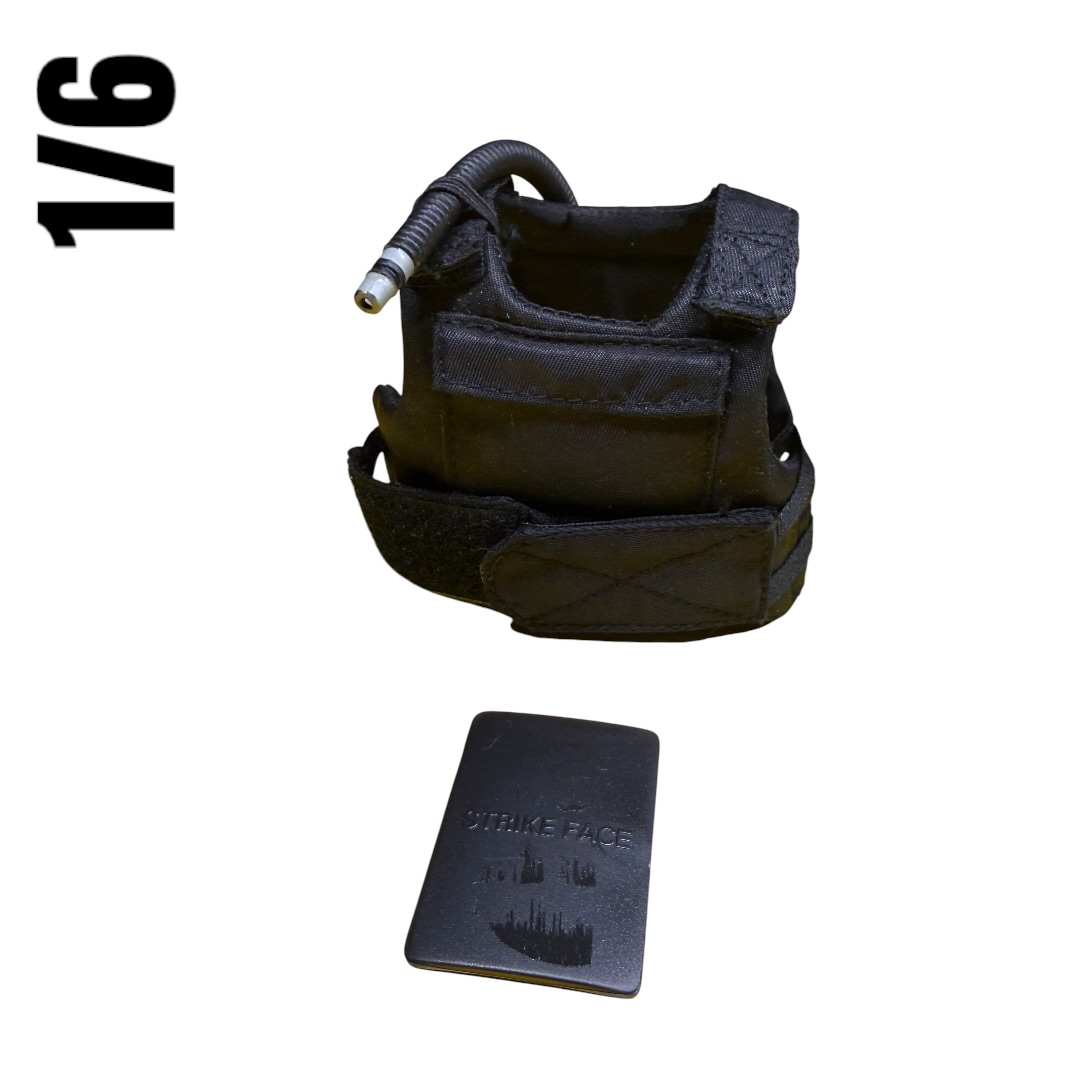 Artikelbild 1 des Artikels “1/6 Taktische Schutzweste mit Hydration System – Schwarz “