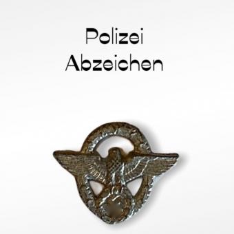  Product image 1 of the product “Polizei Ärmelabzeichen 1/6 in Metal ”