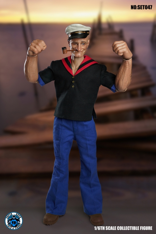  Product image 1 of the product “Popeye - Figure  - in 1/6 scale ”