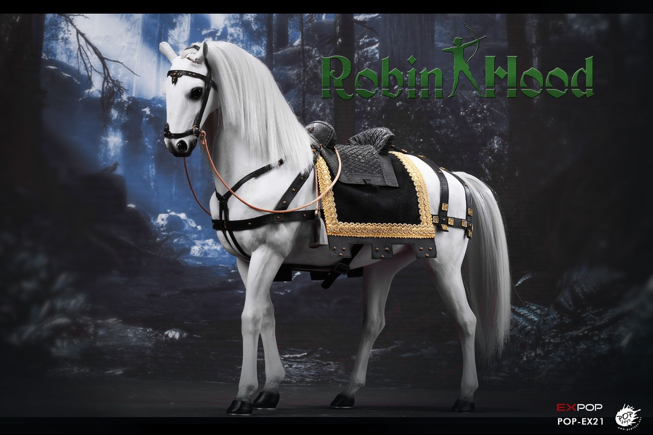  Product image 1 of the product “Chivalrous Robin Hood War horse1/6 ”