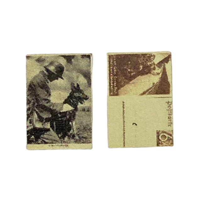  Artikelbild 1 des Artikels “Postkarte Soldat mit Hund  1:6 “