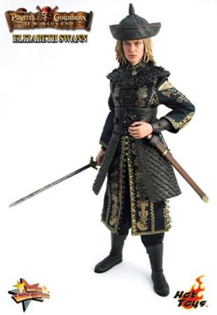  Product image 1 of the product “Hot Toys, Pirate of the Carebeans Elizabeth Swann collectible figure ”