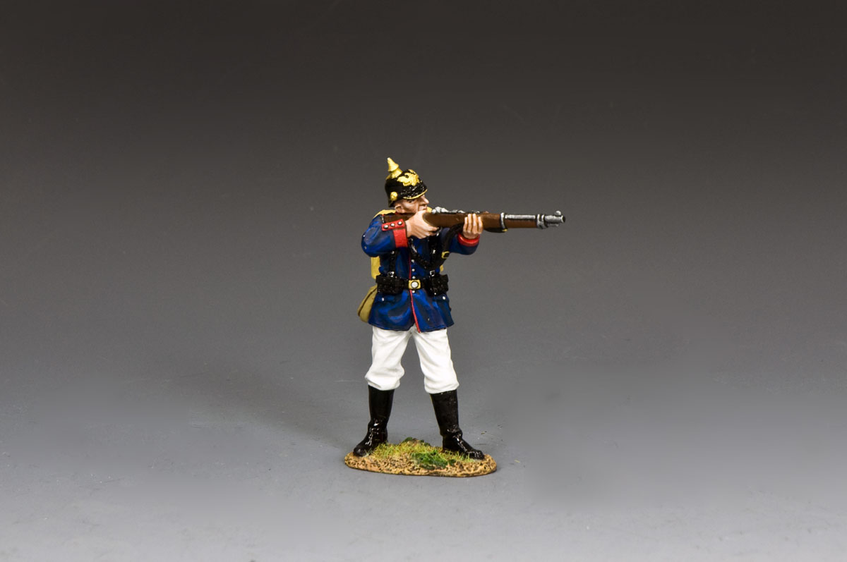  Product image 1 of the product “Prussian Line Infantryman Standing Firing ”