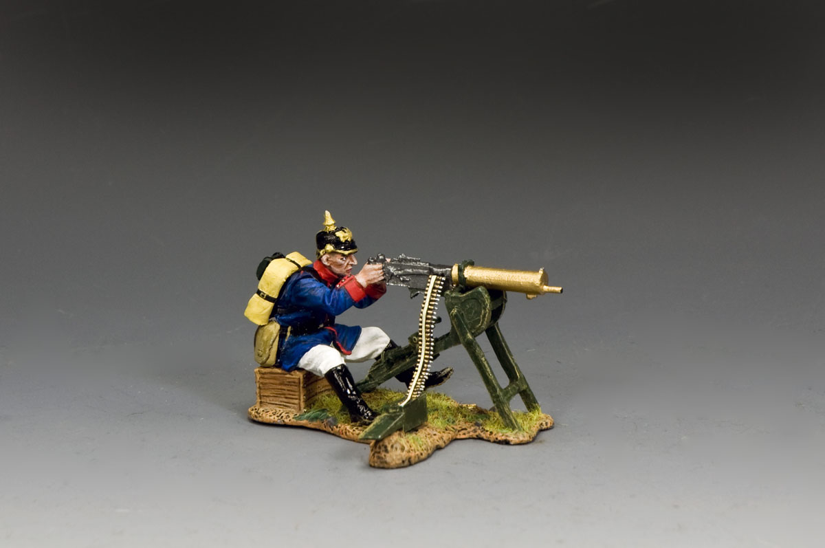  Product image 1 of the product “Prussian Line Infantryman Maxim Machine Gunner ”