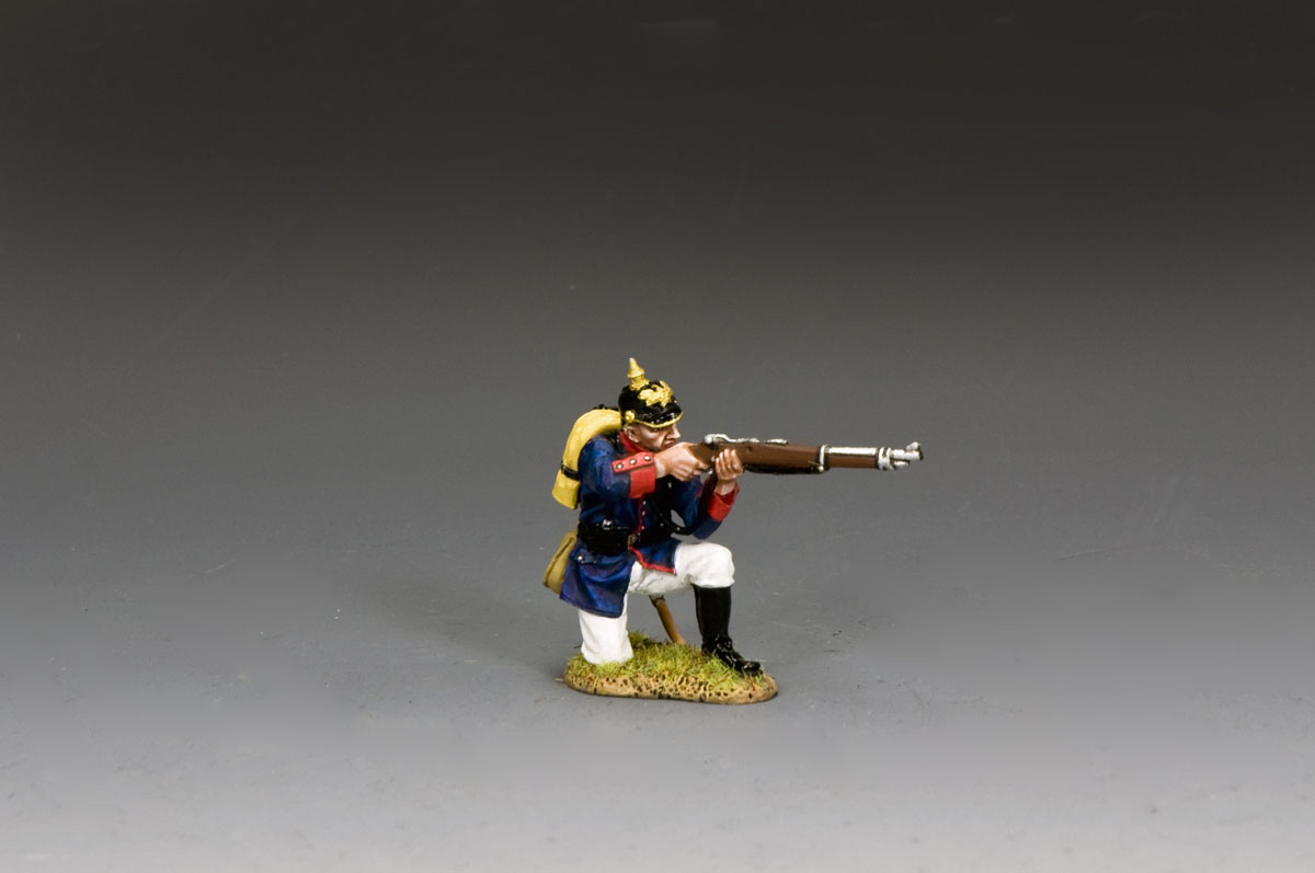  Product image 1 of the product “Prussian Line Infantryman Kneeling Firing ”