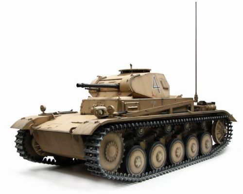  Artikelbild 1 des Artikels “Panzer Pz.Kpfw.II Ausf.C DAK “
